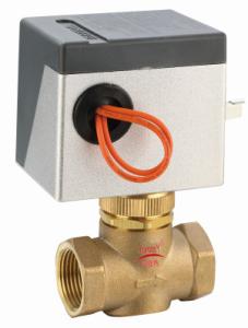China YomteY Electric Two-Way Stop Valve factory