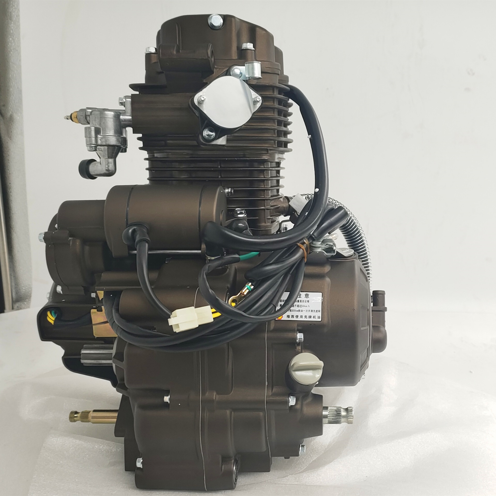1 Cylinder Water-Cooled CG200 Tricycle DAYANG Gasoline Engine Assembly for Performance