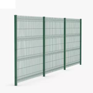 China 3mm Highway 3d Wire Mesh Fence Easily Assembled factory
