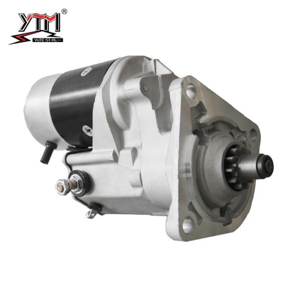 YTM11-HT QDJ2107M 24V11T4.5KW self starter motor for H07CND/CST40609/EH700 28100