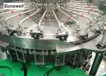 Automatic PET Bottle Fruit Juice Filling Machine Electric Driven Type