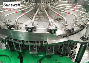 China Automatic PET Bottle Fruit Juice Filling Machine Electric Driven Type factory