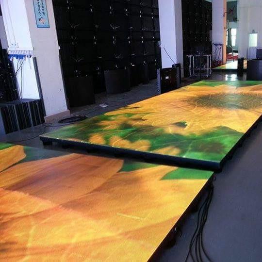 Full Color Interactive P4.81 Led Dance Floor Screen