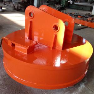China Aluminum Wire Coil Mini Excavator Parts , Skid Steer Magnet Attachment Inside Mica Insulator factory