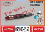 Diesel Fuel Injector Common Rail Injector 095000-8550 095000-7150 095000-6880