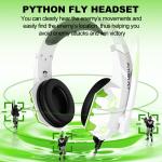 High Sensitivity Headband Style Bengoo G9000 Stereo Gaming Headset for PC Xbox