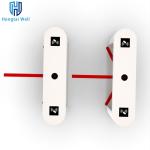 Supermarket Entrance Tripod Turnstile Gate 110V Stainless Steel