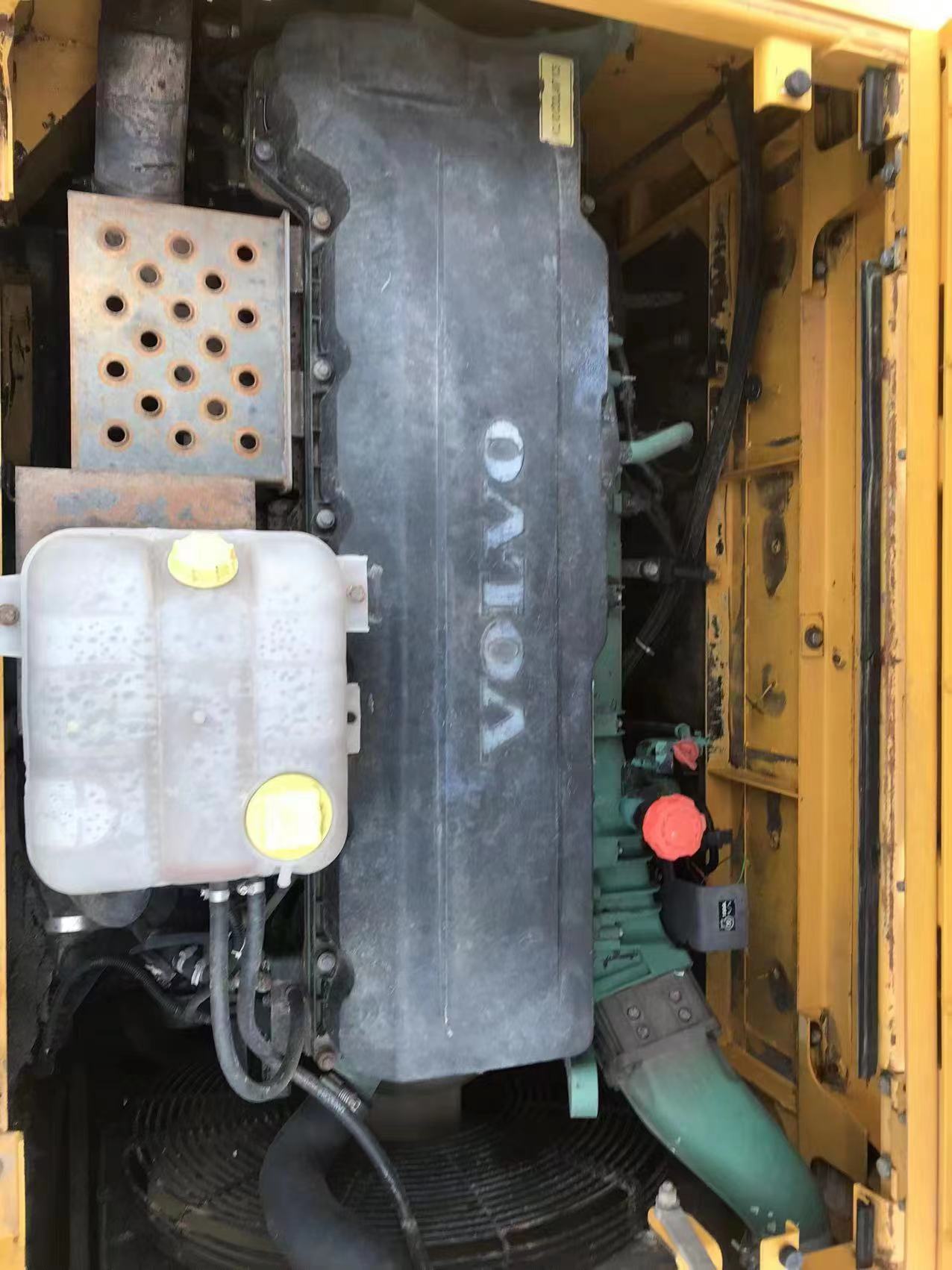 Transport Length 12.1m Volvo EC480D Excavator Parts Lower Cost Transport Height 3.7m