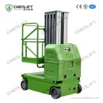 9m Hydraulic Lift Platform Self Propelled Aluminum Aerial Work Platform Double