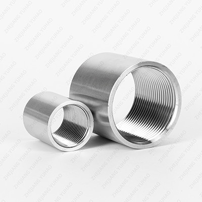 ASTM A312, ASTM A249, ASTM A269 Stainless Steel Female Thread Coupling BSPT BSPP
