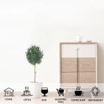 150cm Faux Olive Tree Ball Shape Hang Up Bonsai Landscape Indoor Ornament