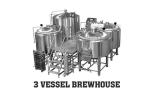 30BBL Large Home Brewing Systems Customized Stainless Steel Beer Tanks