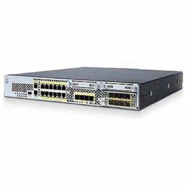 Rack-mountable 4100 Series FPR4140-ASA-K9 NGFW ASA Firewall Appliance 40Gbps