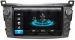 Ouchuangbo Wholesale Car GPS Sat Nav USB iPod DVD Audio Player Toyota RAV4 2013