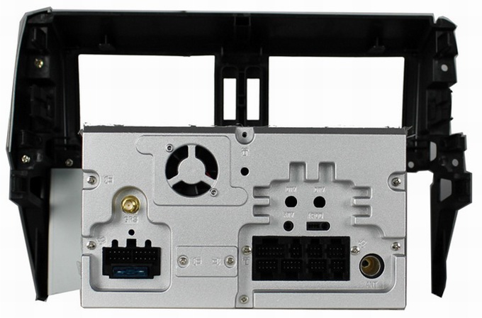 Ouchuangbo Auto GPS Navigation DVD Stereo System for Toyota Prado 2010-2013 Car Kit Android 4.4 Radio OCB-8015D