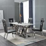 78inch Luxury Marble Dining Table