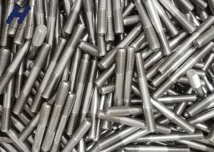 China Zinc Plated Plain / Metal Threaded Rod For Water Treatment Systems factory