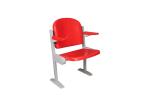 STUNITY Auto tip-up UV resistant wholesale yellow plastic stadium seats