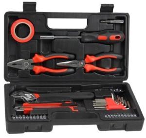 China 40 pcs tool set ,with screwdrivers ,wrench ,pliers ,cutter knife factory