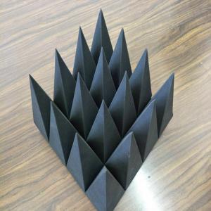 Open Cell Structure Pyramid Absorber Die Cut 70db Radar Absorbent Material