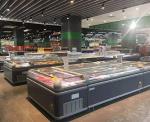 Minus 18 Combined Island Chest Freezer Ice Cream Display 2115MM ISO9001