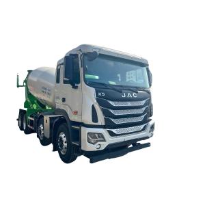 China Volumetric Concrete Truck 6*4 10wheel Jac Euro 5 Concrete Mixer Truck For Sale factory