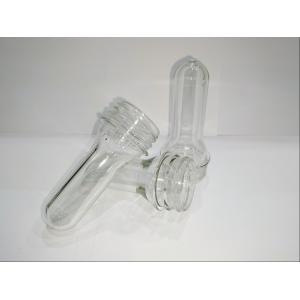 Transparent Pet Bottle Preform With Food Grade Plastic PE Lids Material