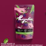 Candy Food Storage Reusable Food Bags Packaging Transparent Window Aluminum Foil