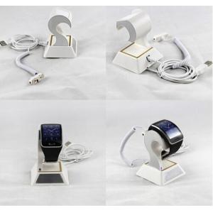 COMER Open display merchandises protection solution stands with alarm security