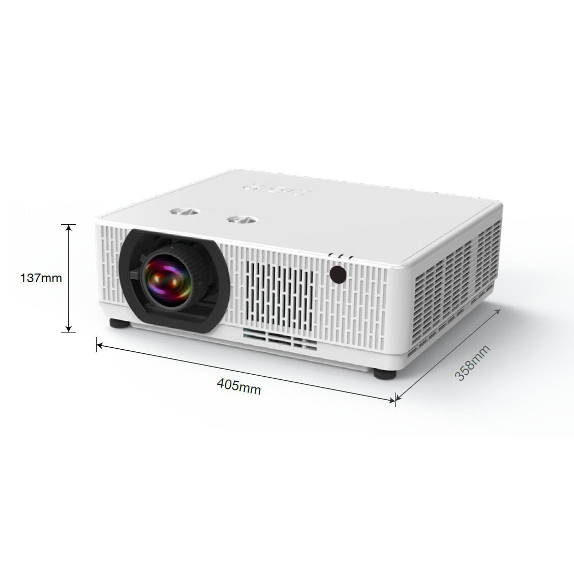 WUXGA Interactive 7K Lumen Projector 7500lm For Large Space 1920x1200 For Classroom