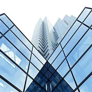 China Tinted 5mm 6mm 8mm Building Glass Panel CCC UV Tempered Glass factory
