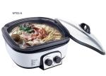 Quick Steaming Electric Multi Cooker Fast Cooking Anti Overheating Protection
