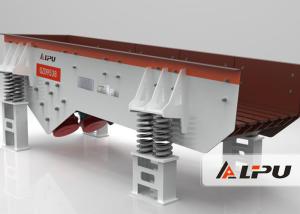 China 120-210 t/h Mining Vibrating Feeding Machine Vibro Feeder in Stone Crushing Plant factory