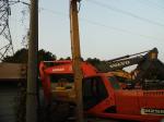 USED CAT 320CL Excavator With Long Boom For Sale