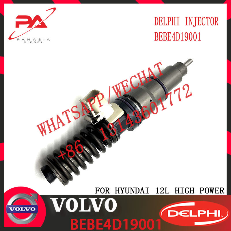 Direct Sale Diesel Fuel Injector 63229465 33800-82000 BEBE4D19001 For HYUNDAI 12LHIGH POWER