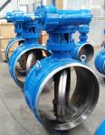 Triple Offset Butterfly Valve Cast Steel High Pressure Butt Weld