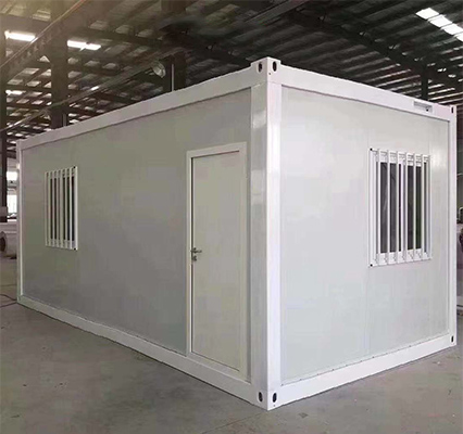Mobile Living Made Easy 2023 Portable Folding Container House with PVC Sliding Window