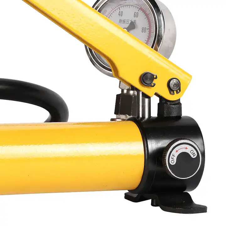 400cC Oil Capacity Stainless Steel CP-180 Manual Hydraulic Pump for Smooth Operation