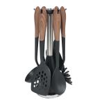 PA66 Plastic Kitchen Cooking Utensils for High Temperature Resistance and