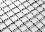 5mm Crimped Wire Mesh 65mn Steel Galvanized Steel Stainless Steel Aluminum