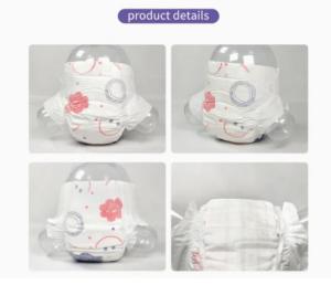 China Anti-3D Leak gurad disposable baby diaper/pant diaper factory
