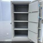 458L LED Screen Ultra Cold Medical Freezer Customized For Lab / Hospital