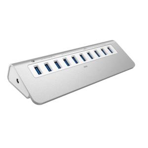 10 In 1 USB C HUB 2.0-4.0 Type C HUB Multi Splitter OTG Adapter USB Power