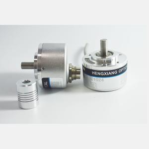 China Aluminum Alloy PNP OD 50mm S50 Solid Shaft Encoder factory