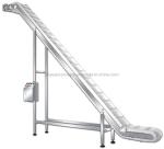 Climbing Conveyor Stainless Steel Mobile Belt Conveyor Machine