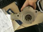 Ev80 Hitachi Starter Motor , Yanmar Marine Countax Starter Motor 118400-77020