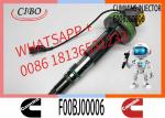 QSK38 QSK50 QSK60 Fuel Injector F00BJ00006 2881088 0986435615 Diesel Injector