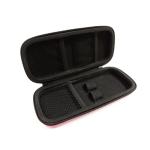 Durable E - Cig Hard Eva Case Holder For Shisha Pens / Charger / Liquid Pink