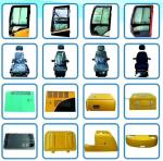 Economic and durable excavator driver seat wholeseat for 325 pc200