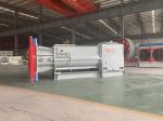 Agitator Double Shaft Mixer Machine Front Screen Extruder 8900kg